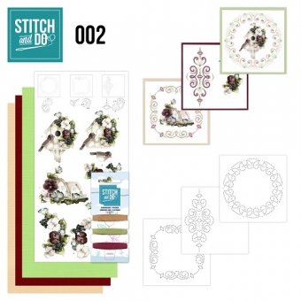 Stitch and Do 002 - Vogelhuisje
